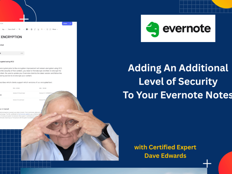 Adding Extra Security To Things You Keep In&nbsp;Evernote