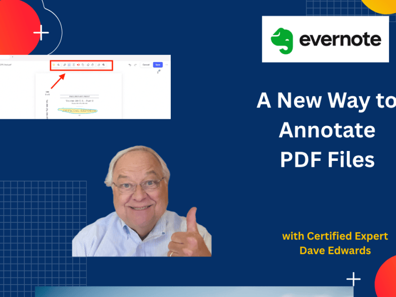 New Ways to Annotate PDFs in Evernote